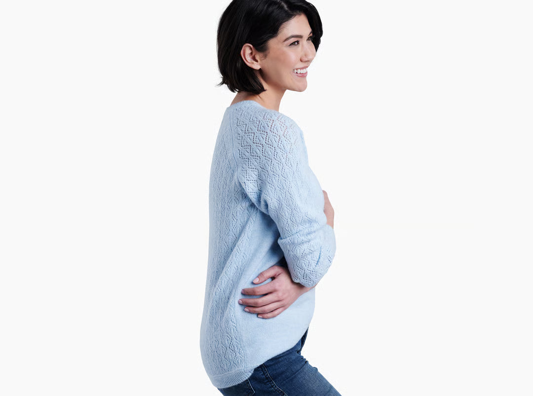 Sonata™ Pointelle Sweater