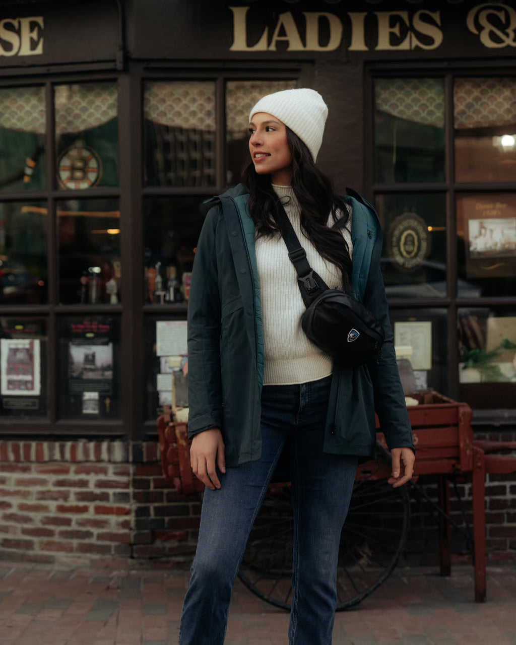 Stretch Voyagr™ Insulated Parka
