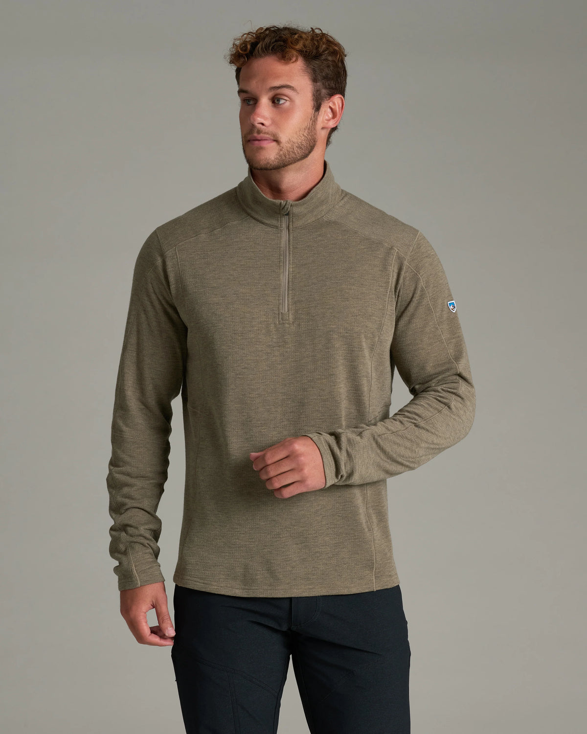 Reactiv™ Lite Grid 1/4 Zip