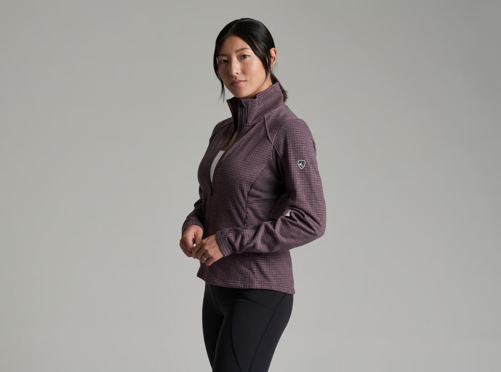 Reactiv™ Grid Full Zip