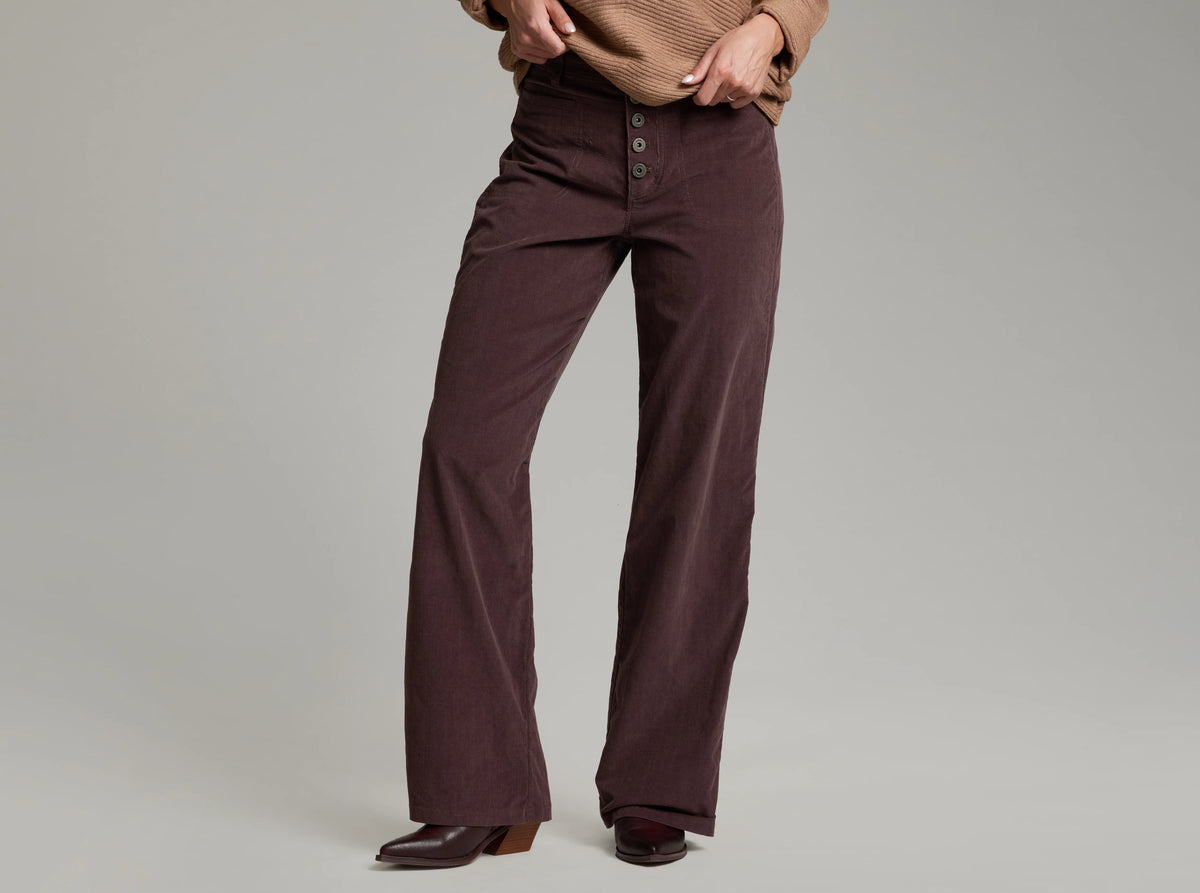 Lydia™ Cord Wide-Leg