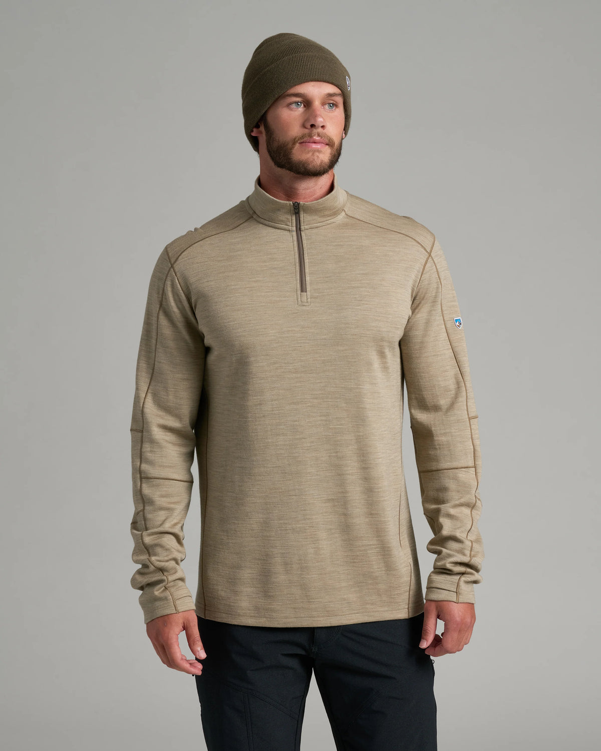 Invigoratr™ Merino 1/4 Zip