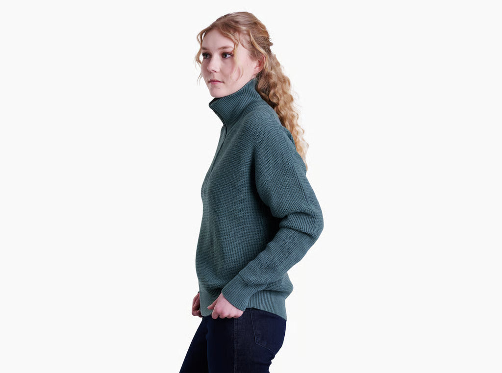 Norda™ 1/4 Zip Sweater
