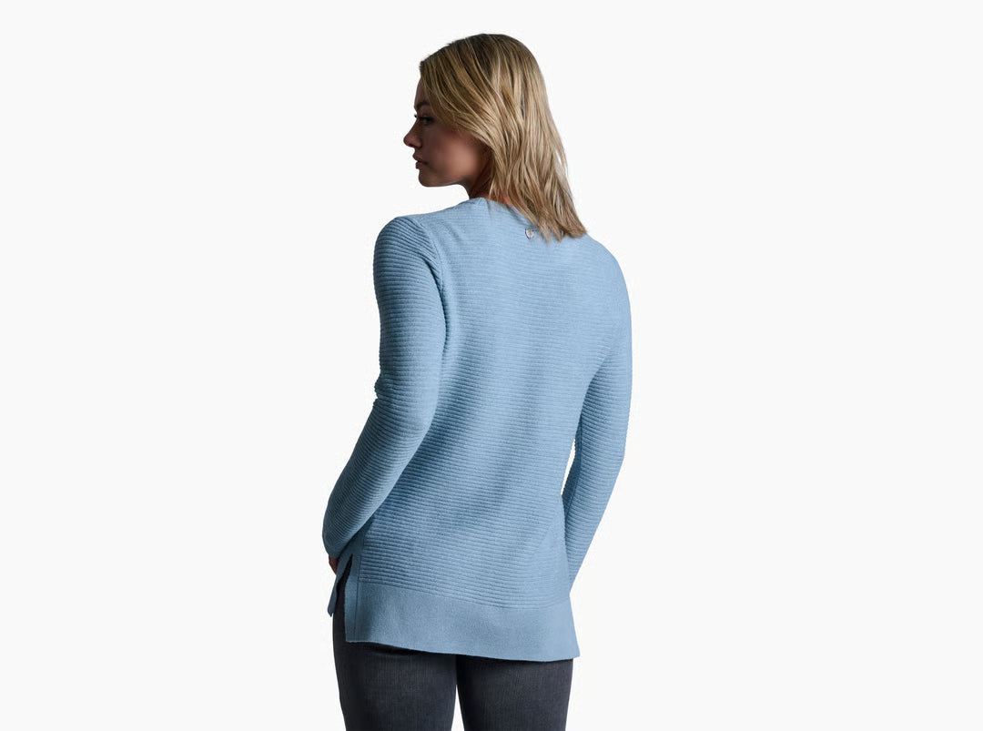 Solace™ Crew Tunic Sweater