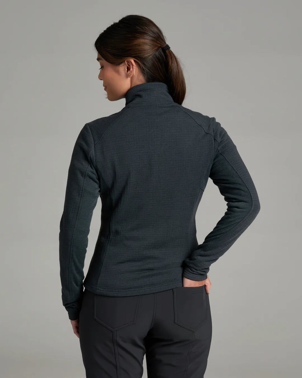 Reactiv™ Grid Full Zip
