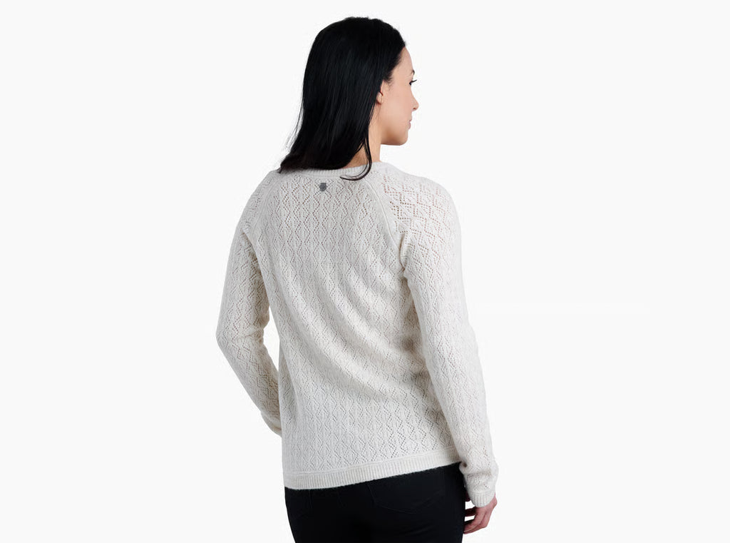 Sonata™ Pointelle Sweater