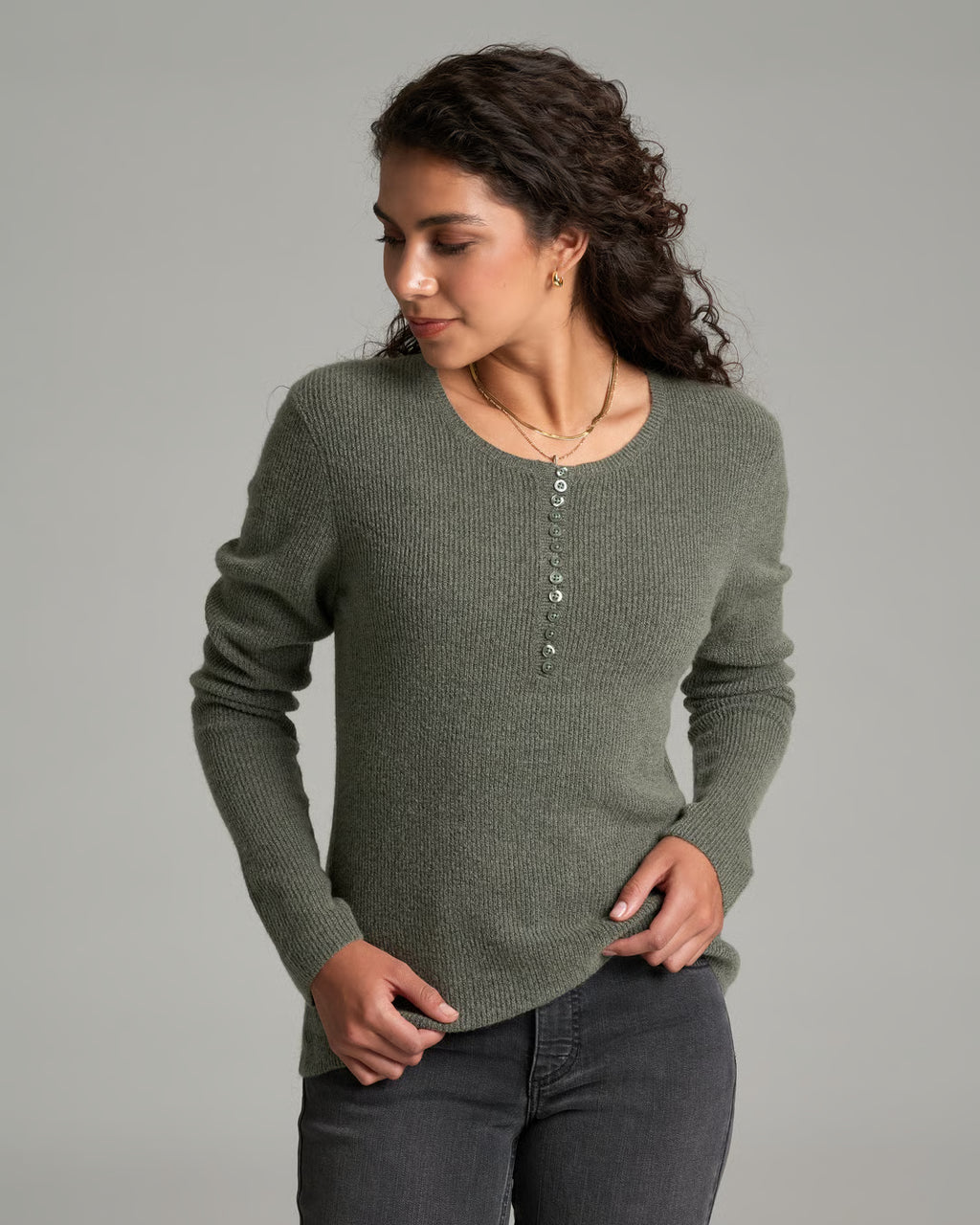 Vesper™ Henley Sweater