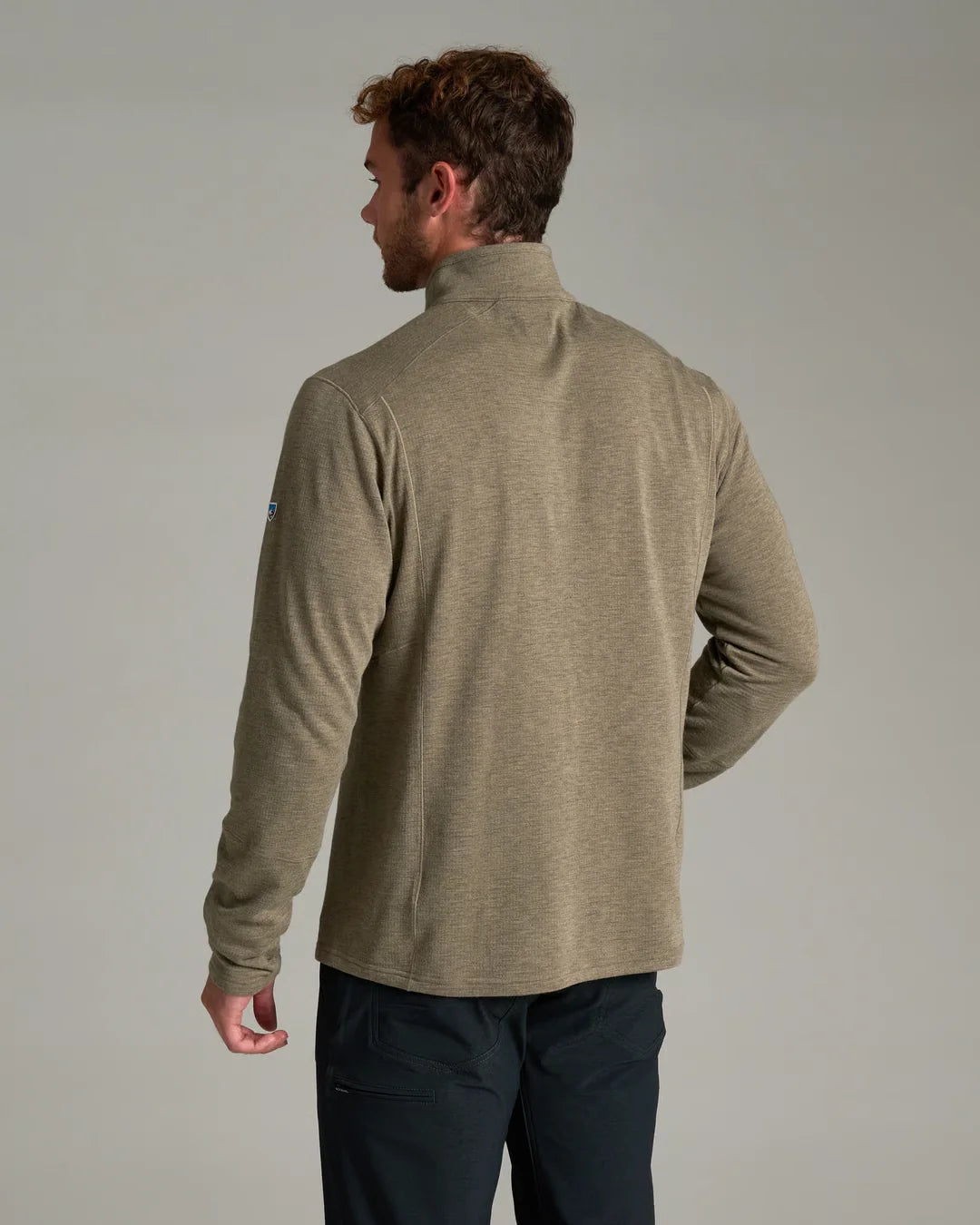 Reactiv™ Lite Grid 1/4 Zip