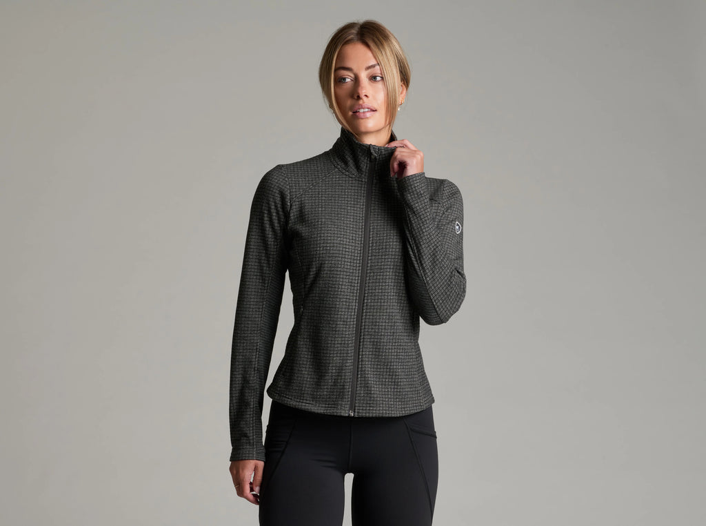 Reactiv™ Grid Full Zip
