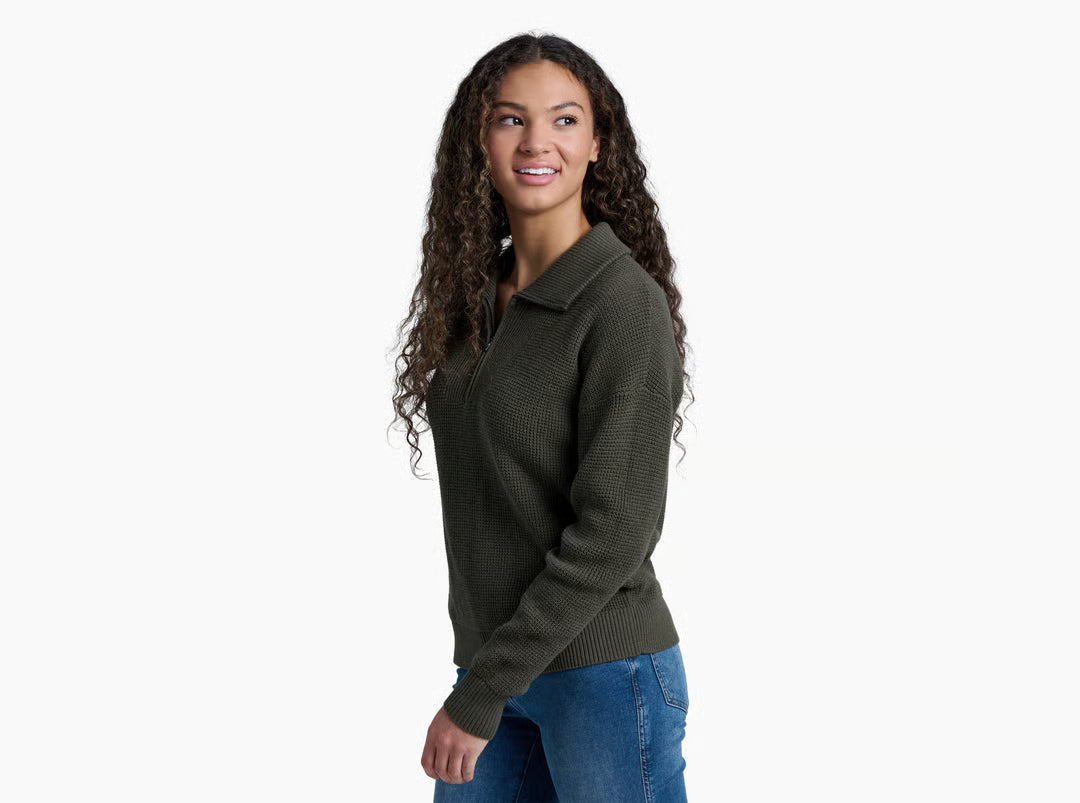 Norda™ 1/4 Zip Sweater