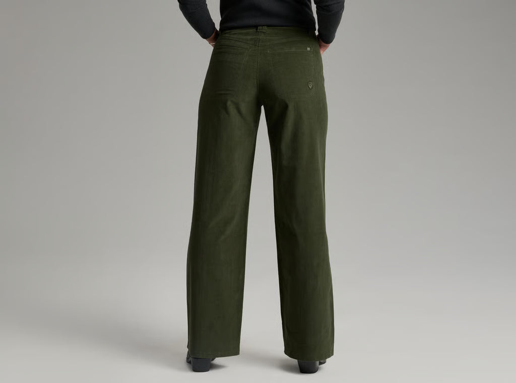 Lydia™ Cord Wide-Leg