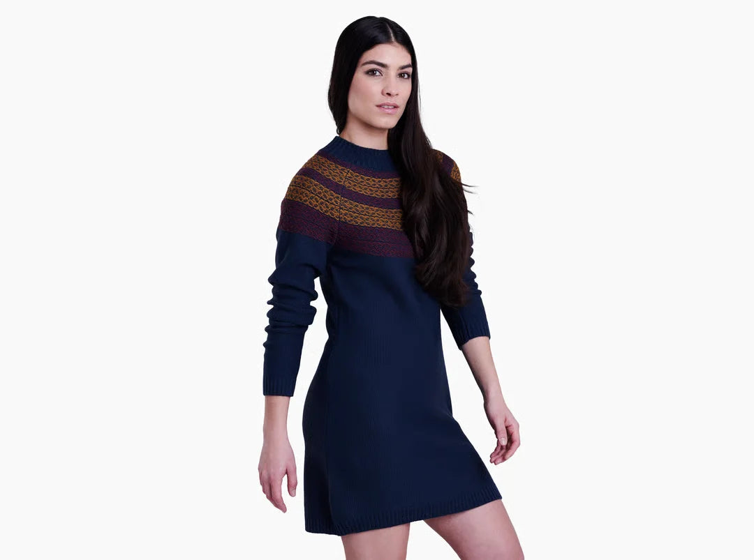 Lucia™ Sweater Dress