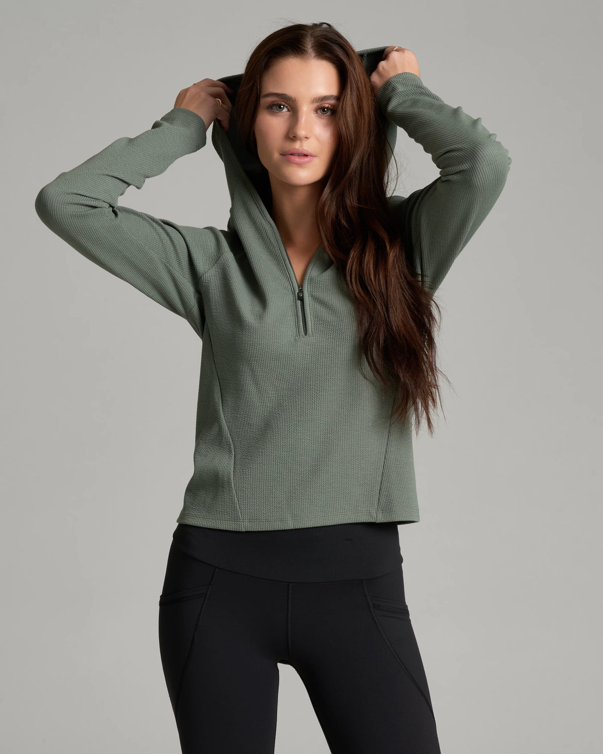Remi™ 1/2 Zip Hoody