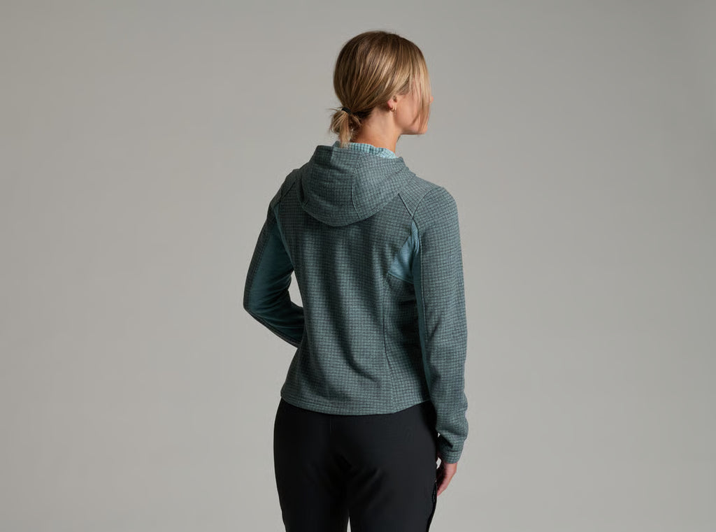 Reactiv™ Grid Full Zip Hoody