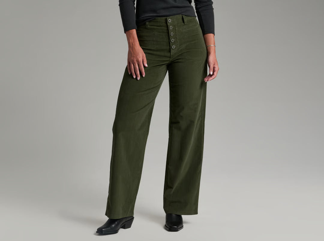 Lydia™ Cord Wide-Leg