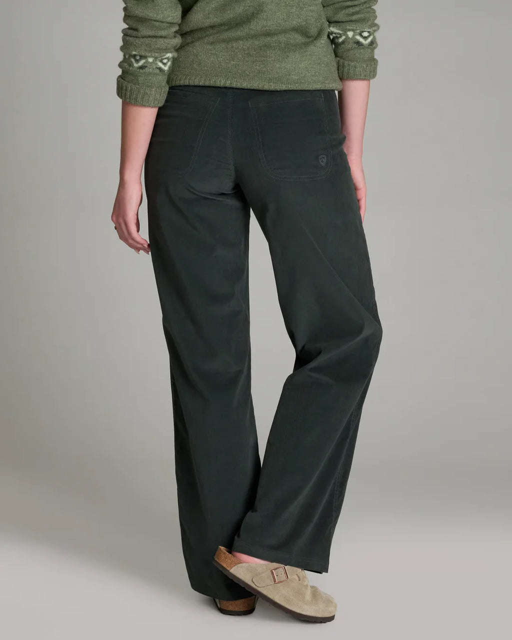 Lydia™ Cord Wide-Leg