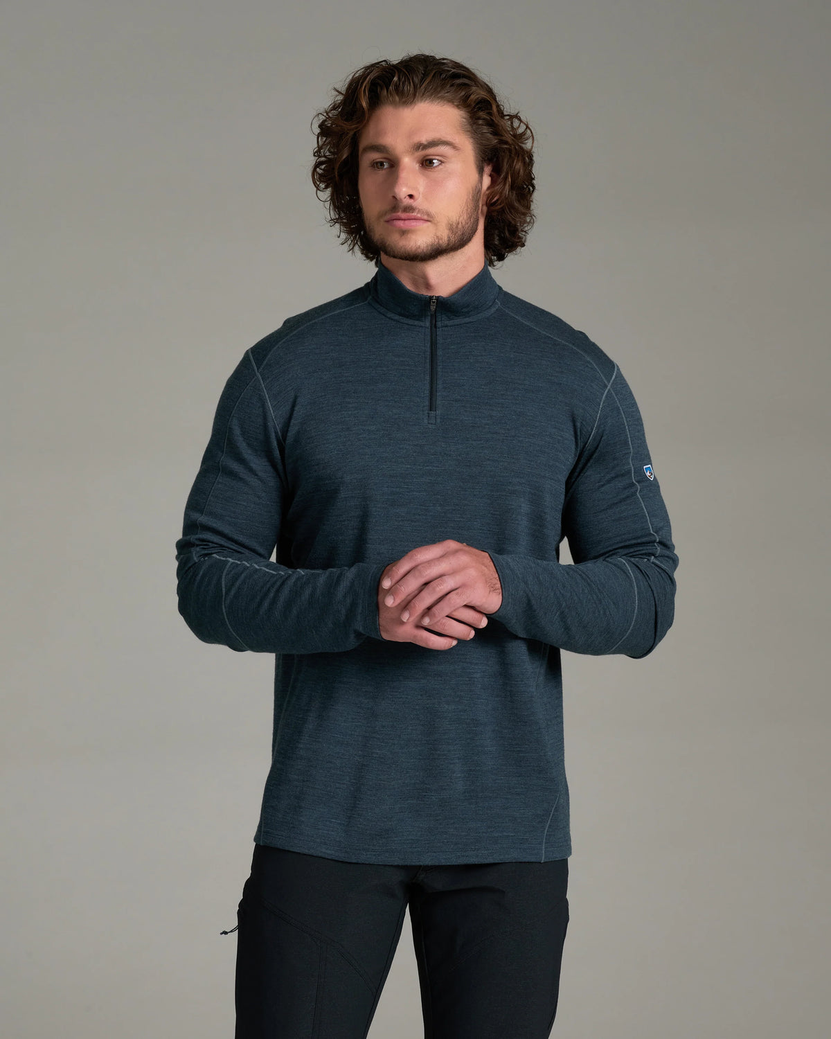 Invigoratr™ Merino 1/4 Zip