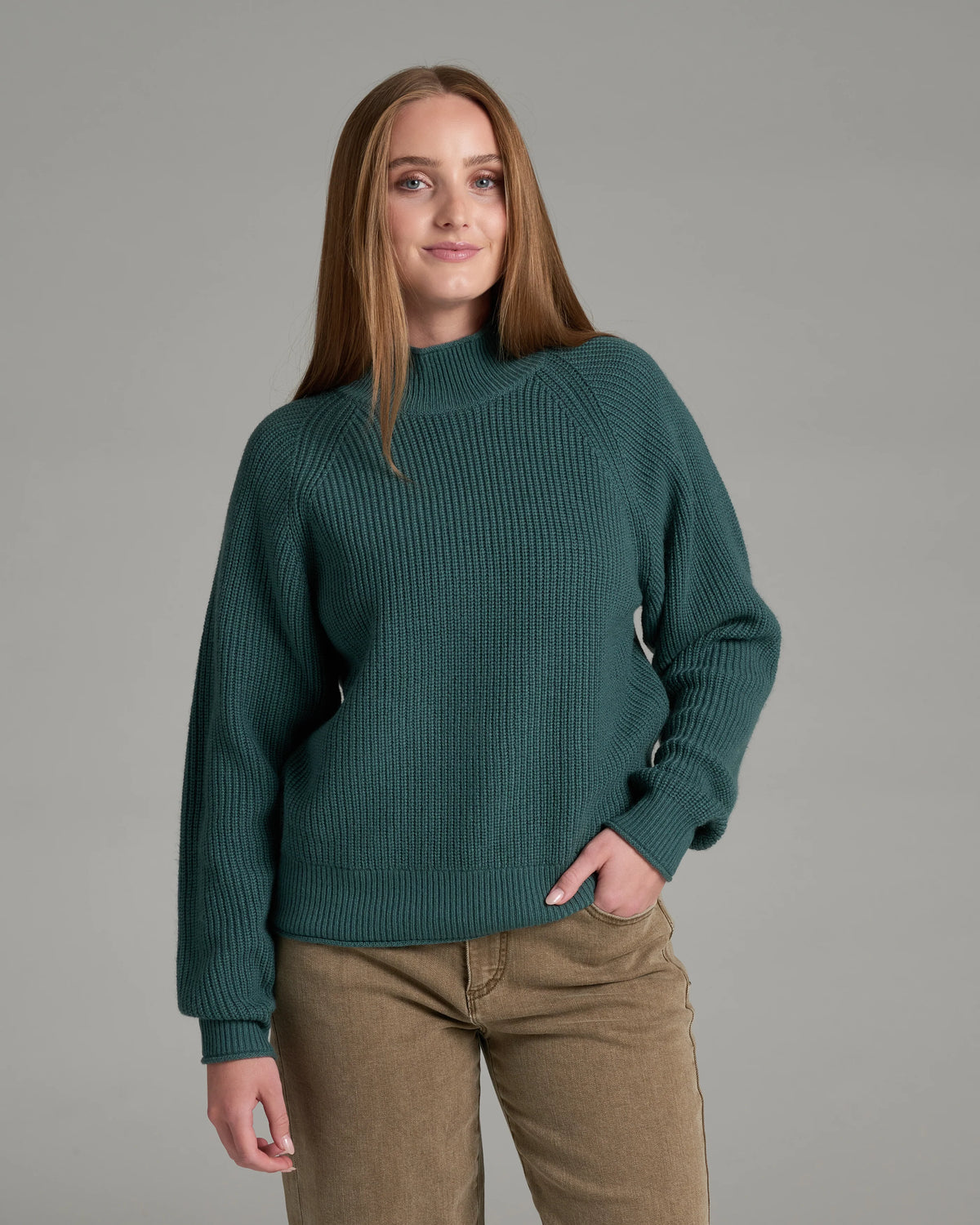 Strova™ Roll Neck Sweater