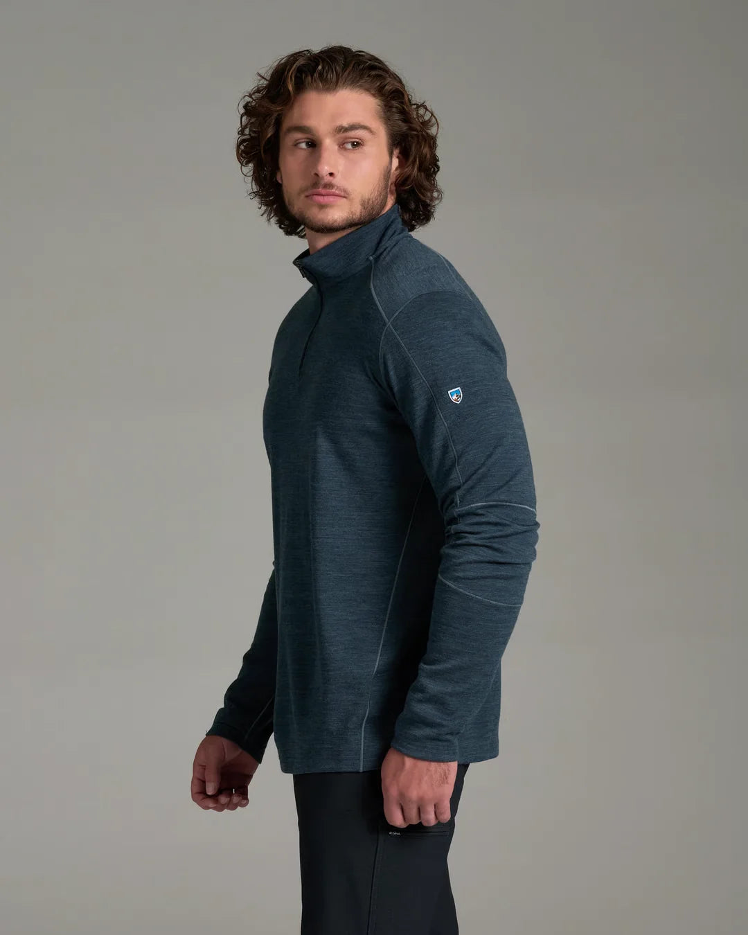 Invigoratr™ Merino 1/4 Zip
