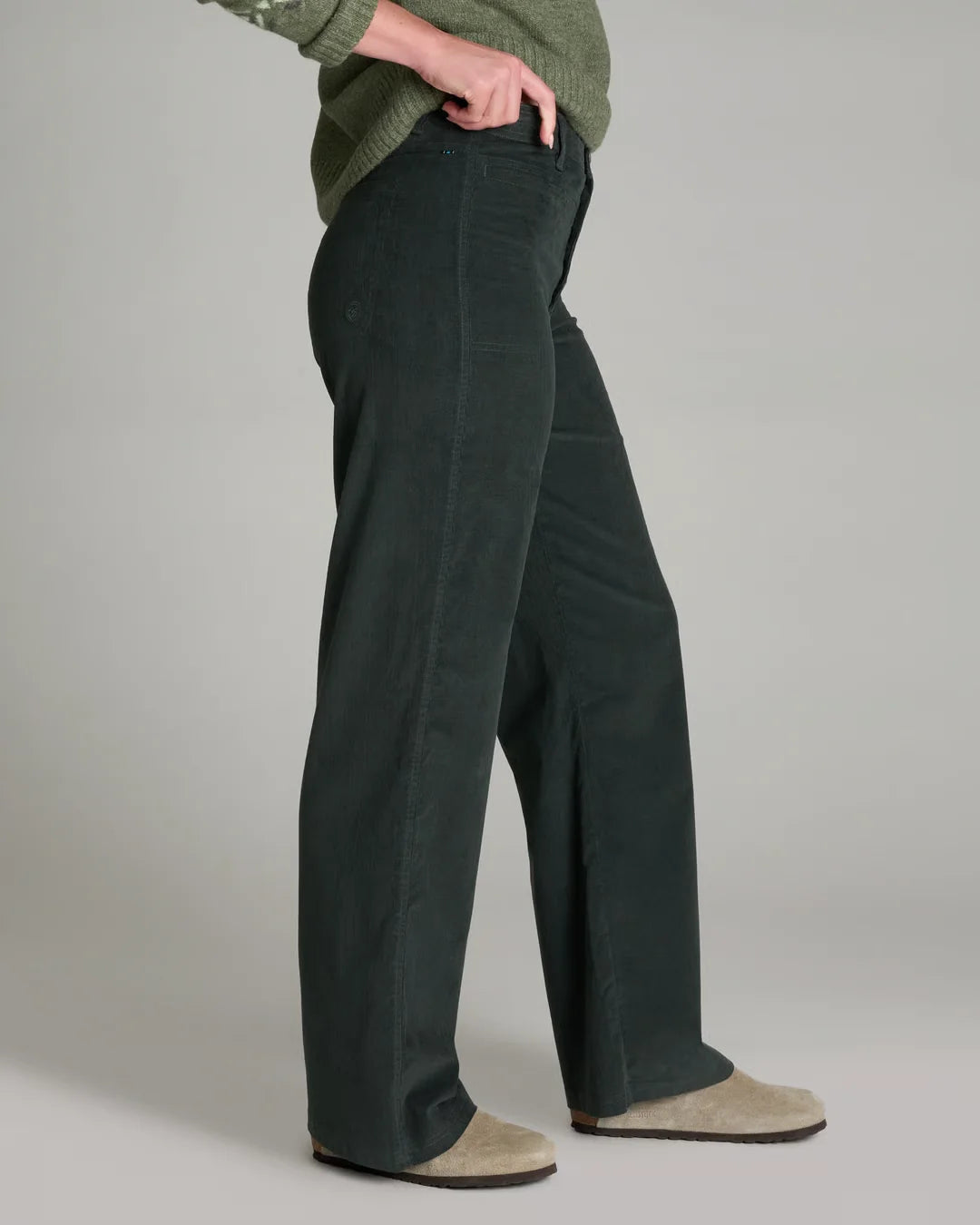 Lydia™ Cord Wide-Leg